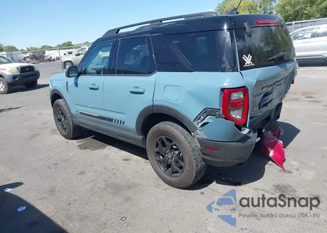 2021 Ford Bronco Sport First Edition z USA, uszkodzony, nr VIN 3FMCR9F9XMRA13126